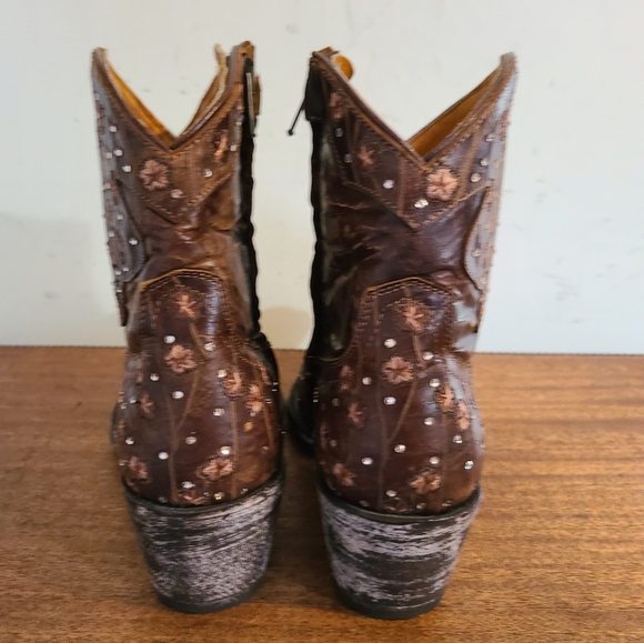 Old Gringo Byroni Ankle Boots Size 7 - Picture 6 of 7